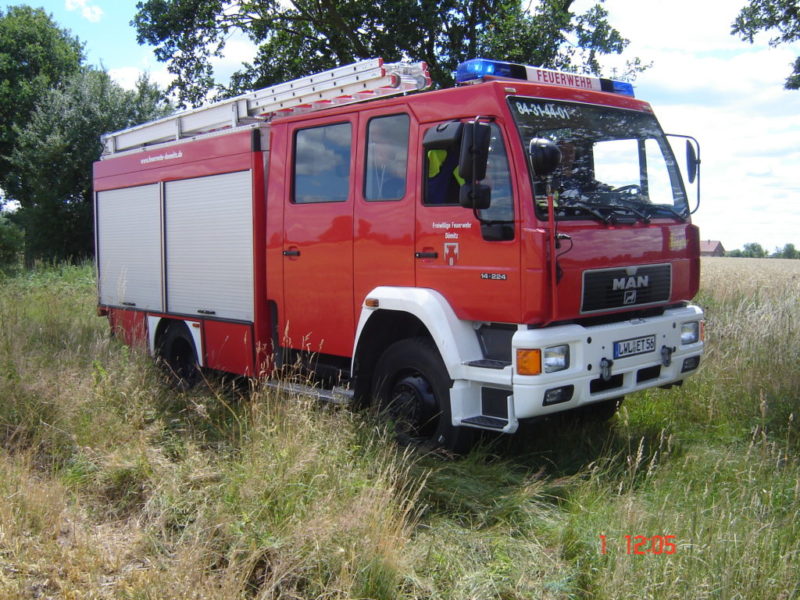 LF 1612 Freiwillige Feuerwehr Dömitz